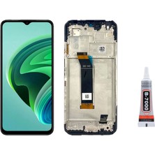 Yedcom Xiaomi Redmi Note 11E 4G Çıtalı Ekran Lcd Dokunmatik B7000 15ML Yapıştırıcı ile beraber Yc