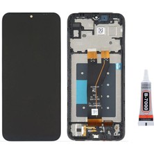 Yedcom Samsung A14 A146F Çıtalı Uyumlu Ekran Lcd Dokunmatik B7000 15ML Yapıştırıcı ile beraber Yc