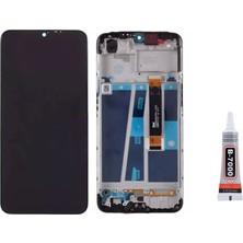 Yedcom Oppo AX7 Çıtalı Uyumlu Ekran Lcd Dokunmatik B7000 15ML Yapıştırıcı ile beraber Yc