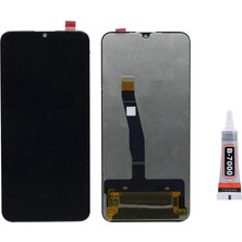Yedcom Huawei P Smart 2019 Uyumlu Ekran Lcd Dokunmatik B7000 15ML Yapıştırıcı ile beraber Yc