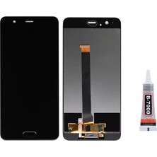 Yedcom Huawei P10 Plus Siyah Uyumlu Ekran Lcd Dokunmatik B7000 15ML Yapıştırıcı ile beraber Yc