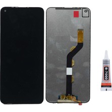 Yedcom Tecno Camon 15 Ekran Lcd Dokunmatik B7000 15ML Yapıştırıcı ile beraber Yc