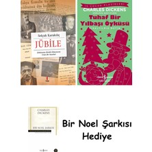 Kapı Yayınları Jübile + Tuhaf Bir Yılbaşı Öyküsü + Bir Noel Şarkısı