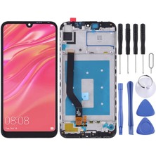 Yedcom Huawei Y7 Prime 2019 Çıtalı Uyumlu Ekran Lcd Dokunmatik B7000 15ML Yapıştırıcı ile beraber Yc