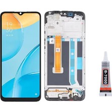 Yedcom Oppo A15S Çıtalı Uyumlu Ekran Lcd Dokunmatik B7000 15ML Yapıştırıcı ile beraber Yc