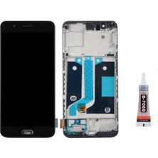 Yedcom OnePlus 5 Çıtalı Tft Ekran Lcd Dokunmatik B7000 15ML Yapıştırıcı ile beraber Yc