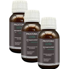BYBOSS Prostonic Saw Palmetto Ultra Erkeklere Doğadan Gelen Rahatlık ve Canlılık Formülü 50 ml x 3 Adet