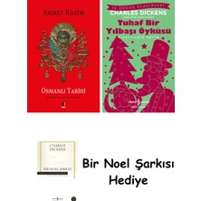 Kapı Yayınları Osmanlı Tarihi (Bez Ciltli) + Tuhaf Bir Yılbaşı Öyküsü + Bir Noel Şarkısı