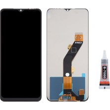 Yedcom İnfinix Smart 7 Ekran Lcd Dokunmatik B7000 15ML Yapıştırıcı ile beraber Yc