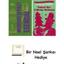 Everest Yayınları Memduh Şevket Esendal - Bütün Öyküleri (Ciltli) + Tuhaf Bir Yılbaşı Öyküsü + Bir Noel Şarkısı