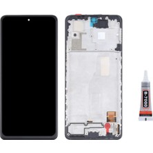 Yedcom Xiaomi Redmi Note 10 Pro Çıtalı Oled Ekran Lcd Dokunmatik B7000 15ML Yapıştırıcı ile beraber Yc