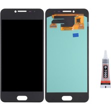 Yedcom Samsung C5 C500 SİYAH Uyumlu Ekran Lcd Dokunmatik B7000 15ML Yapıştırıcı ile beraber Yc