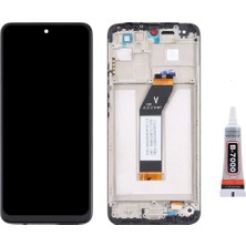 Yedcom Xiaomi Redmi 10 Prime Çıtalı Ekran Lcd Dokunmatik B7000 15ML Yapıştırıcı ile beraber Yc