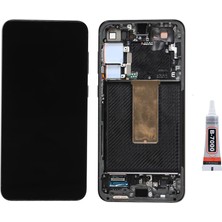 Yedcom Samsung S23 PLUS S916B Çıtalı Uyumlu Ekran Lcd Dokunmatik B7000 15ML Yapıştırıcı ile beraber Yc