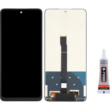 Yedcom Huawei P Smart 2021 Uyumlu Ekran Lcd Dokunmatik B7000 15ML Yapıştırıcı ile beraber Yc