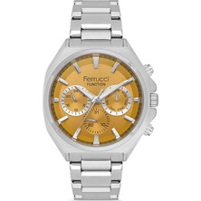 Ferrucci Gümüş Çelik Kordon Erkek Kol Saati L03319FM.5