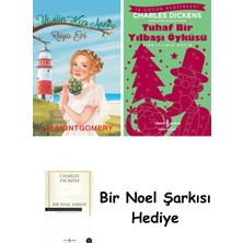 Artemis Yayınları Yeşilin Kızı Anne 5 - Rüya Evi (Ciltli) + Tuhaf Bir Yılbaşı Öyküsü + Bir Noel Şarkısı