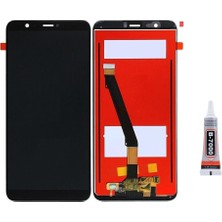 Yedcom Huawei P Smart Uyumlu Ekran Lcd Dokunmatik B7000 15ML Yapıştırıcı ile beraber Yc
