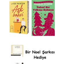 Artemis Yayınları Aşk Bahsi + Tuhaf Bir Yılbaşı Öyküsü + Bir Noel Şarkısı