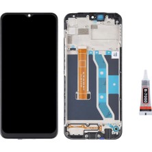 Yedcom Oppo Realme C12 Çıtalı Uyumlu Ekran Lcd Dokunmatik B7000 15ML Yapıştırıcı ile beraber Yc