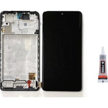 Yedcom Xiaomi Redmi Note 10 4G Çıtalı Oled Ekran Lcd Dokunmatik B7000 15ML Yapıştırıcı ile beraber Yc
