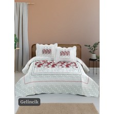 Yünteks Örtüm  Tek Kişilik Kapitone Yatak Örtüsü