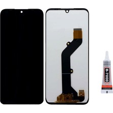 Yedcom İnfinix Smart HD 2021 Ekran Lcd Dokunmatik B7000 15ML Yapıştırıcı ile beraber Yc