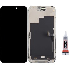 Yedcom Iphone 15 Pro Oled Uyumlu Ekran Lcd Dokunmatik B7000 15ML Yapıştırıcı ile beraber Yc