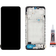 Yedcom Xiaomi Redmi Note 12S Çıtalı Ekran Lcd Dokunmatik B7000 15ML Yapıştırıcı ile beraber Yc