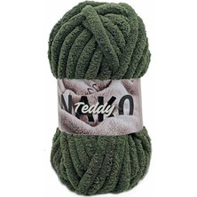 Kartopu 3 Adet Nako Teddy 13945 Haki