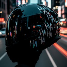 Hahaha Sticker Hologram