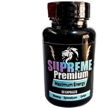 Supreme Premium Erkeklere Özel Etkisi