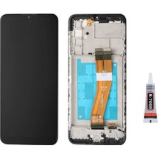 Yedcom Samsung A03S A037F Çıtalı Uyumlu Ekran Lcd Dokunmatik B7000 15ML Yapıştırıcı ile beraber Yc