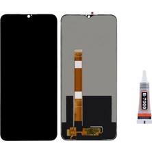 Yedcom Oppo Realme 6İ Uyumlu Ekran Lcd Dokunmatik B7000 15ML Yapıştırıcı ile beraber Yc