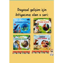 Sincap Kitap Okyanusa Dokun, Çiftliğe Dokun, Ormana Dokun, Çöle Dokun(4kitap)