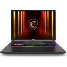 MSI Msı Vector 16 Hx Aı A2XWHG-091XTR Ultra 7 255HX 16 GB 1 Tb SSD RTX5070TI 16" Wuxga Gaming Laptop - Outlet
