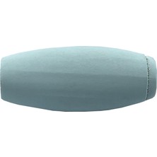 MorPerde Ahşap Jaluzi Perde White-Beyaz Püskül