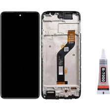 Yedcom İnfinix Hot 20İ Çıtalı Ekran Lcd Dokunmatik B7000 15ML Yapıştırıcı ile beraber Yc