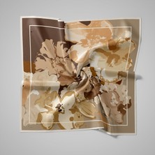 Piramit Naturel Eşarp | Çerçeve