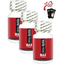 BYBOSS Testo Prime Max Erkeklere Özel Her An Maksimum Limit 30’lu x 3 Adet