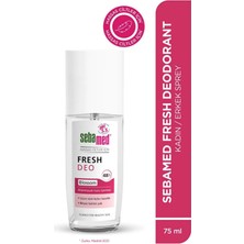 Sebamed Fresh Deo Blossom 75 ml Hassas Ciltlere Özel Aluminyumsuz 48 Saat Etkili Unisex Deodorant