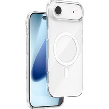 Addison iPhone 17 Air Magsafe Telefon Kılıfı - Şeffaf