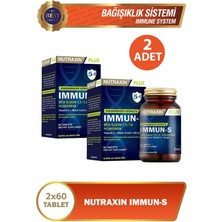 Seddar Collection Nutraxin Immun-S 60 Tablet 2 Adet