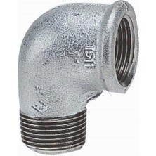 Atusa 2 Galvaniz Kuyruklu Dirsek