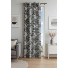Premier Home Ancona Halkalı Fon Perde Antrasit 140X260