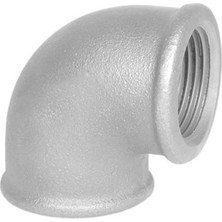 Atusa 1 Galvaniz Dirsek