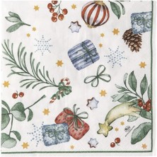 Hutschenreuther Peçete 20 Li Alle Jahre Wieder