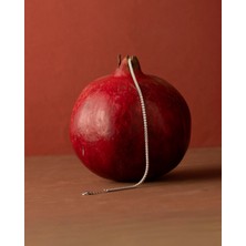 925 Ayar Gümüş Zirkon Taşlı Su Yolu Tennis Bileklik -Rodyum Gümüş Renk -Silveria Jewels