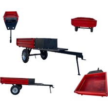 Dalaz,  Çapa Makinesi Uyumlu Kasa,frenli Römork