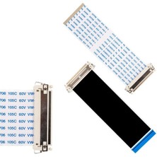 Weko PFC Kablo 30 Pinli 10Cm Birebir (Tek Ucu Soketli)